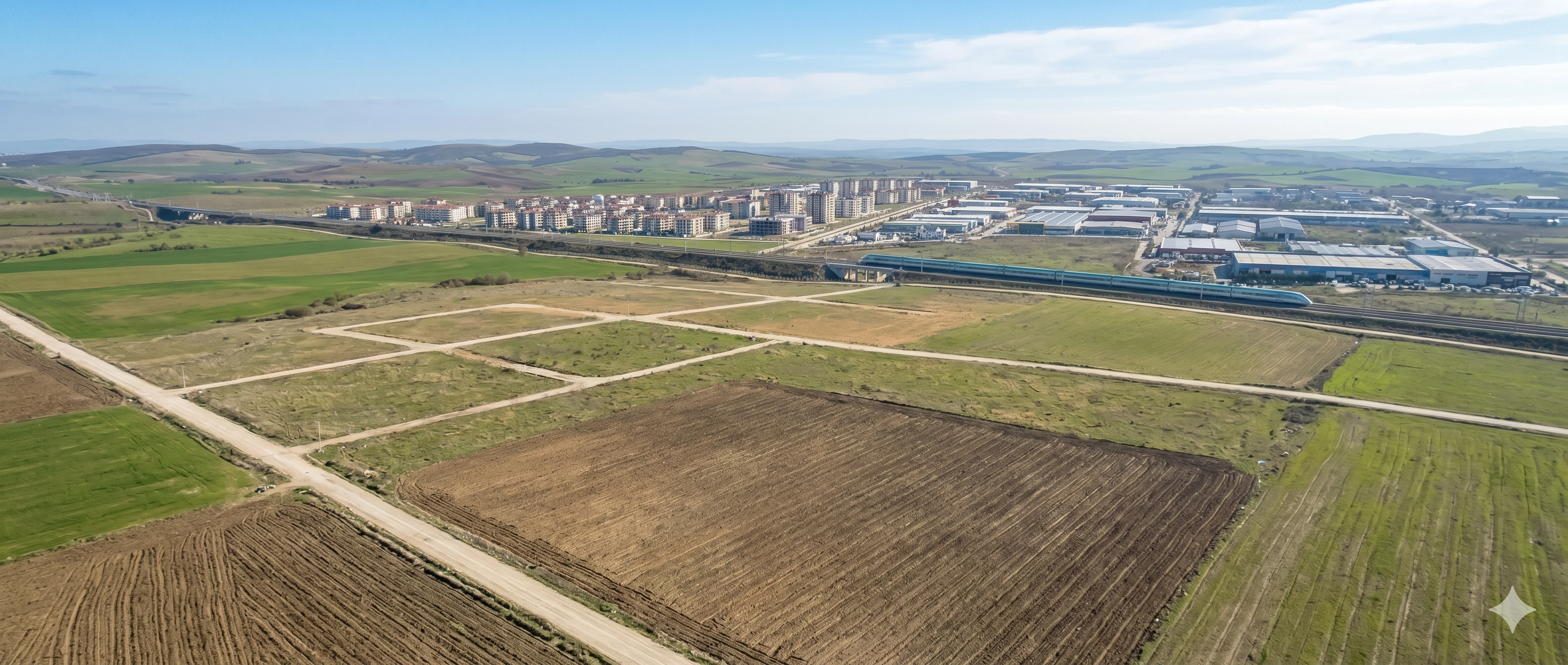 Trakya premium arsa arazi