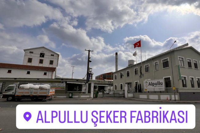 Alpullu şeker fabrikası
