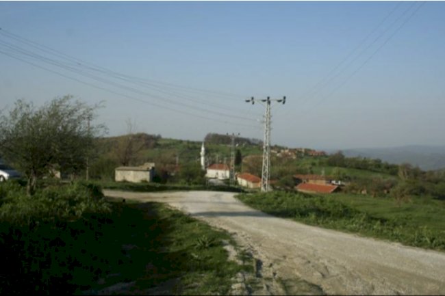 Çamyayla Köyü, Eceabat, köy yolu-1