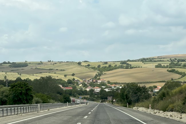 Çanakkale Kaz Dağları