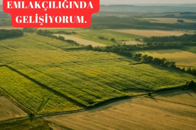 I Started to See Demand for the Sale of Valuable Lands in Istanbul and Its Surroundings.