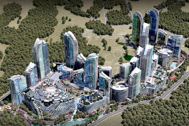 Huge sale in Maslak plazas area The land used as a parking lot is sold for 36.6 million TL