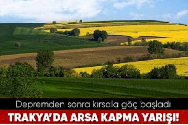 Trakya plot and land investment provide attractive returns.