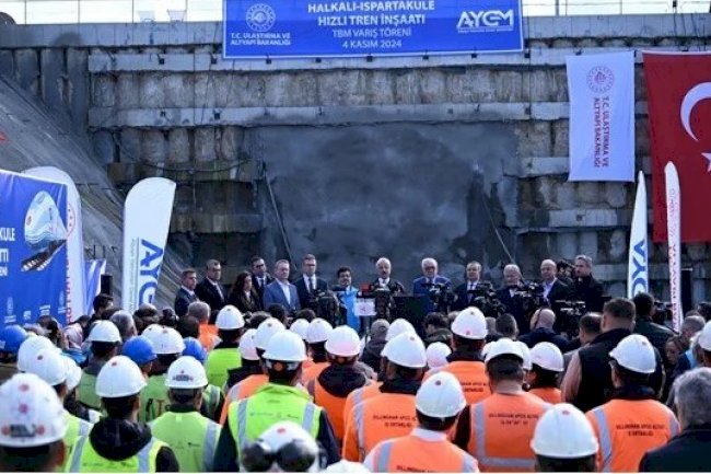 Light appeared on the Halkalı-Ispartakule line: 3.1 million people will have access to Istanbul's rail system line