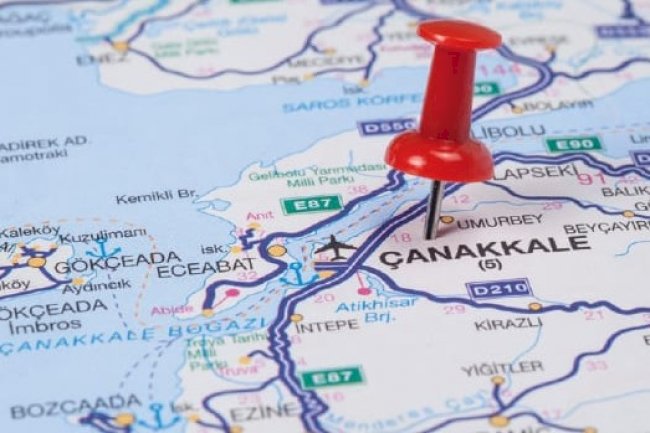 Çanakkale, Kırklareli, Edirne, Balıkesir arsa arazi hareketliliği yoğun bölgeler.