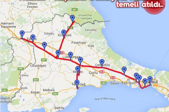 Demand for land in Trakya is pending at the airport.