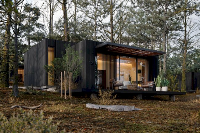 Bir parselde 3 bağımsız bölüm yan yana isteyenler için..