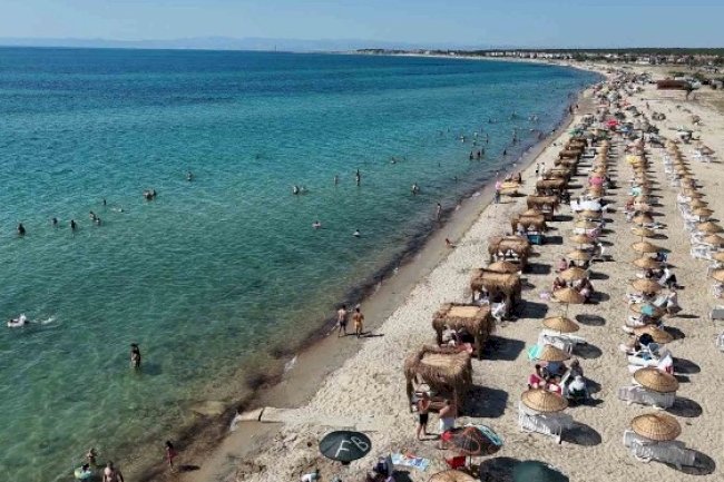 Saroz Körfezi nde çok ilgi çekici yer göremedim.