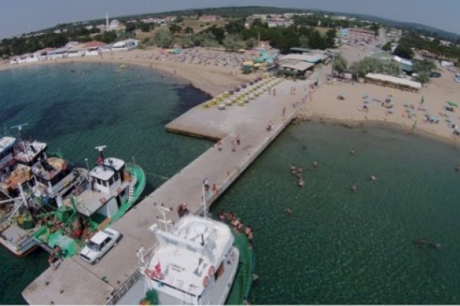 The Ezine-Assos coastline is one of Turkey's most valuable recreational areas
