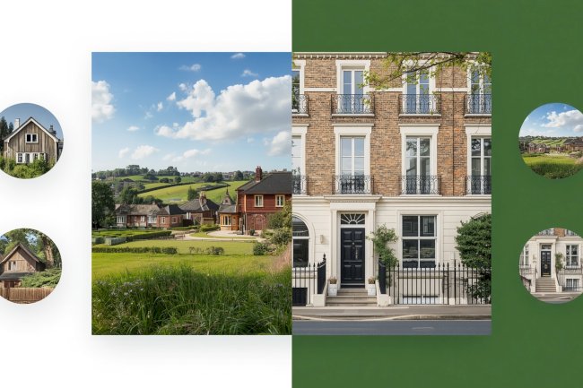 Should you invest in a farmhouse in Silivri or in real estate in London?