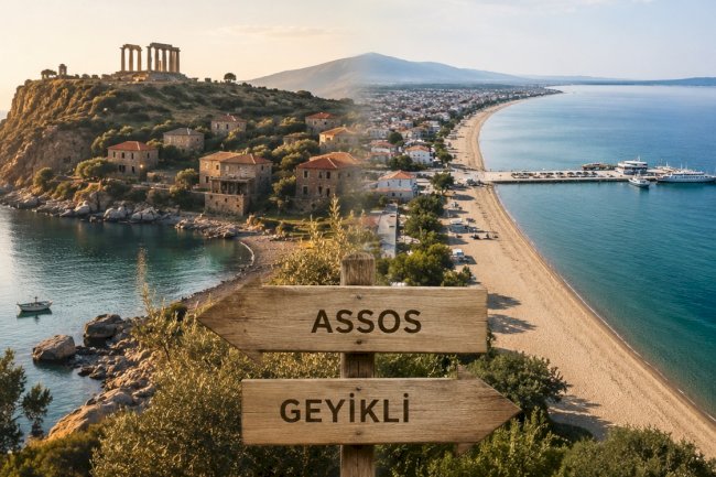 Assos Sahilinde mi Deniz Keyfi, Geyikli Sahilinde mi? Kuzey Ege'de Arsa Yatırımı İçin Hangisi Daha Avantajlı?