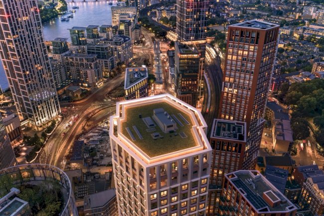 A new living space in London: The Hexon Nine Elms – London Square