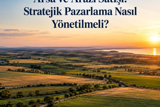 Trakya’da 20 Milyon TL Üzeri Arsa ve Arazi Satışı: Stratejik Pazarlama Nasıl Yönetilmeli?