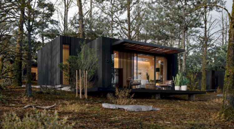 For those who want three independent units side by side on one parcel...