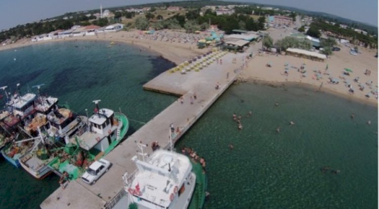 The Ezine-Assos coastline is one of Turkey's most valuable recreational areas