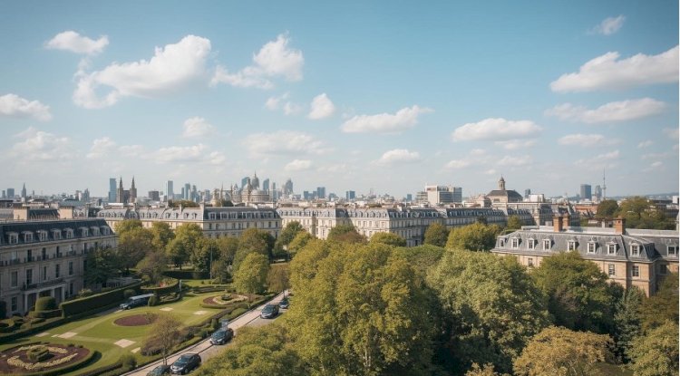 Londra da gayrimenkul yatırım fırsatlarını da artık takip ediyoruz.