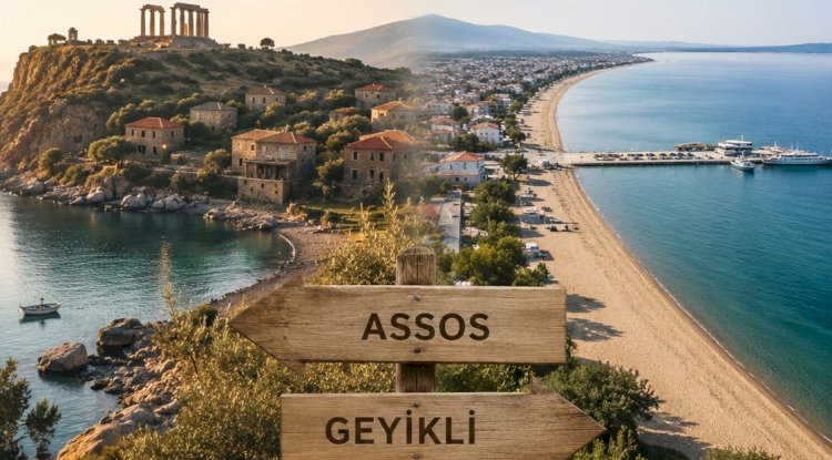 Assos Sahilinde mi Deniz Keyfi, Geyikli Sahilinde mi? Kuzey Ege'de Arsa Yatırımı İçin Hangisi Daha Avantajlı?