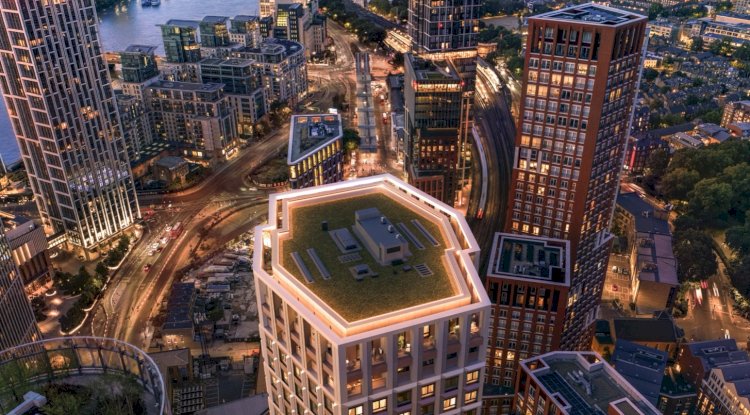 A new living space in London: The Hexon Nine Elms – London Square