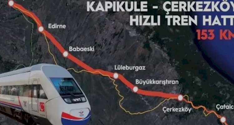 High Speed Train Project is a Valuable Source of Value in the Future of Thrace.