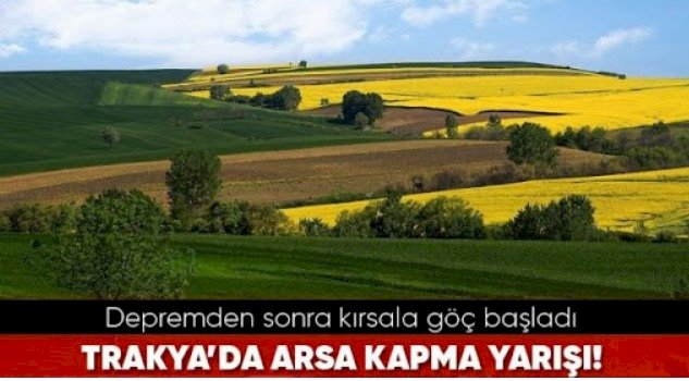 Trakya plot and land investment provide attractive returns.