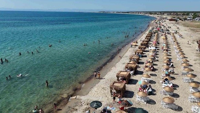 Saroz Körfezi nde çok ilgi çekici yer göremedim.