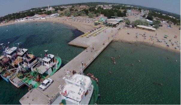The Ezine-Assos coastline is one of Turkey's most valuable recreational areas