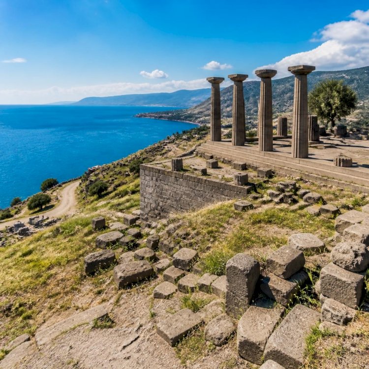 Where History Meets the Deep Blue Sea: Assos | A Treasured Lifestyle Destination in the North Aegean