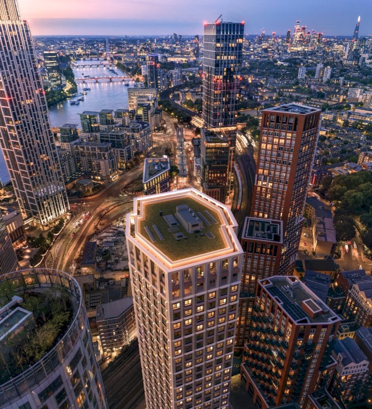 A new living space in London: The Hexon Nine Elms – London Square